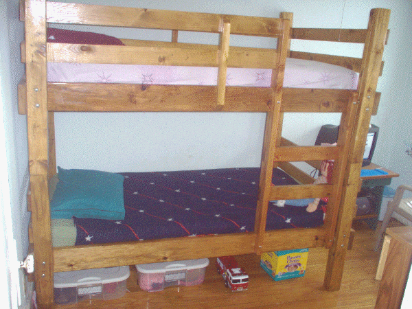 18 doll bunk bed plans
